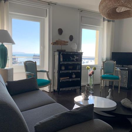 Appartement Villa Chausey, Vue Sur Le Port Granville Dış mekan fotoğraf