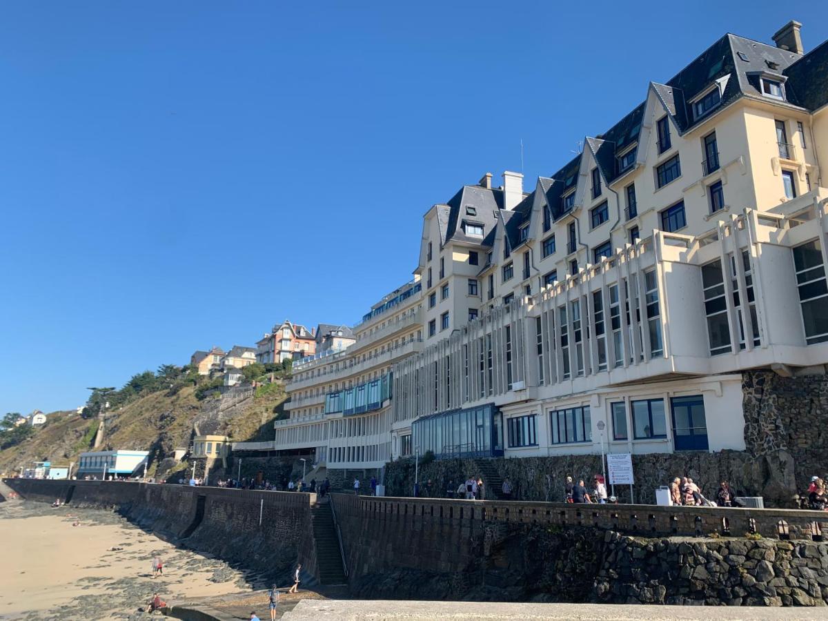 Appartement Villa Chausey, Vue Sur Le Port Granville Dış mekan fotoğraf