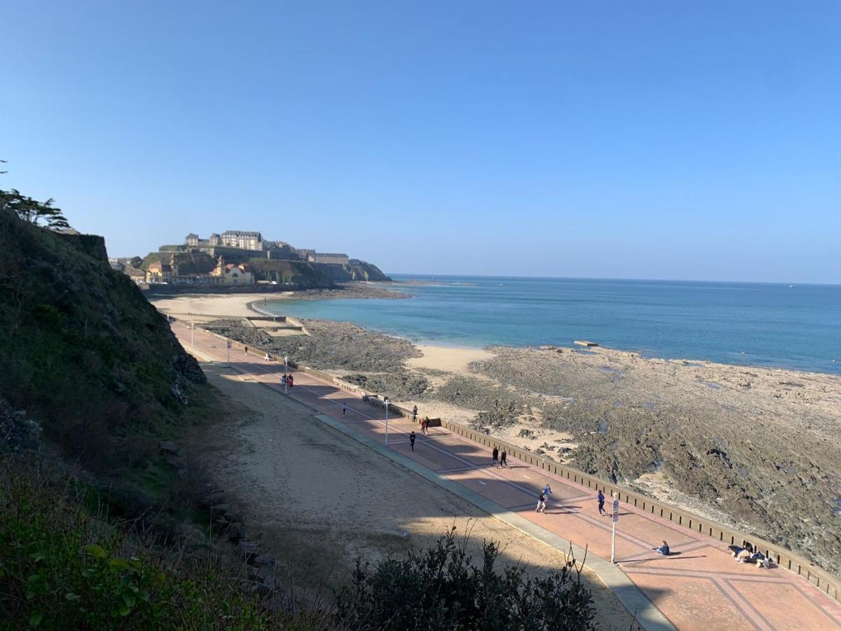 Appartement Villa Chausey, Vue Sur Le Port Granville Dış mekan fotoğraf