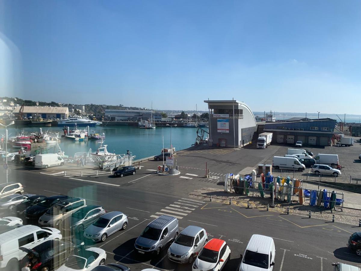 Appartement Villa Chausey, Vue Sur Le Port Granville Dış mekan fotoğraf