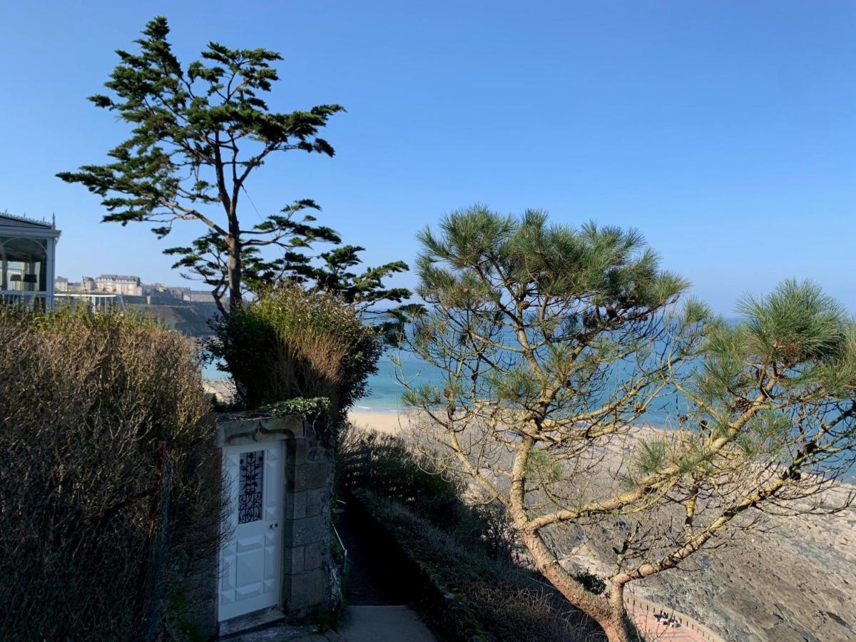 Appartement Villa Chausey, Vue Sur Le Port Granville Dış mekan fotoğraf