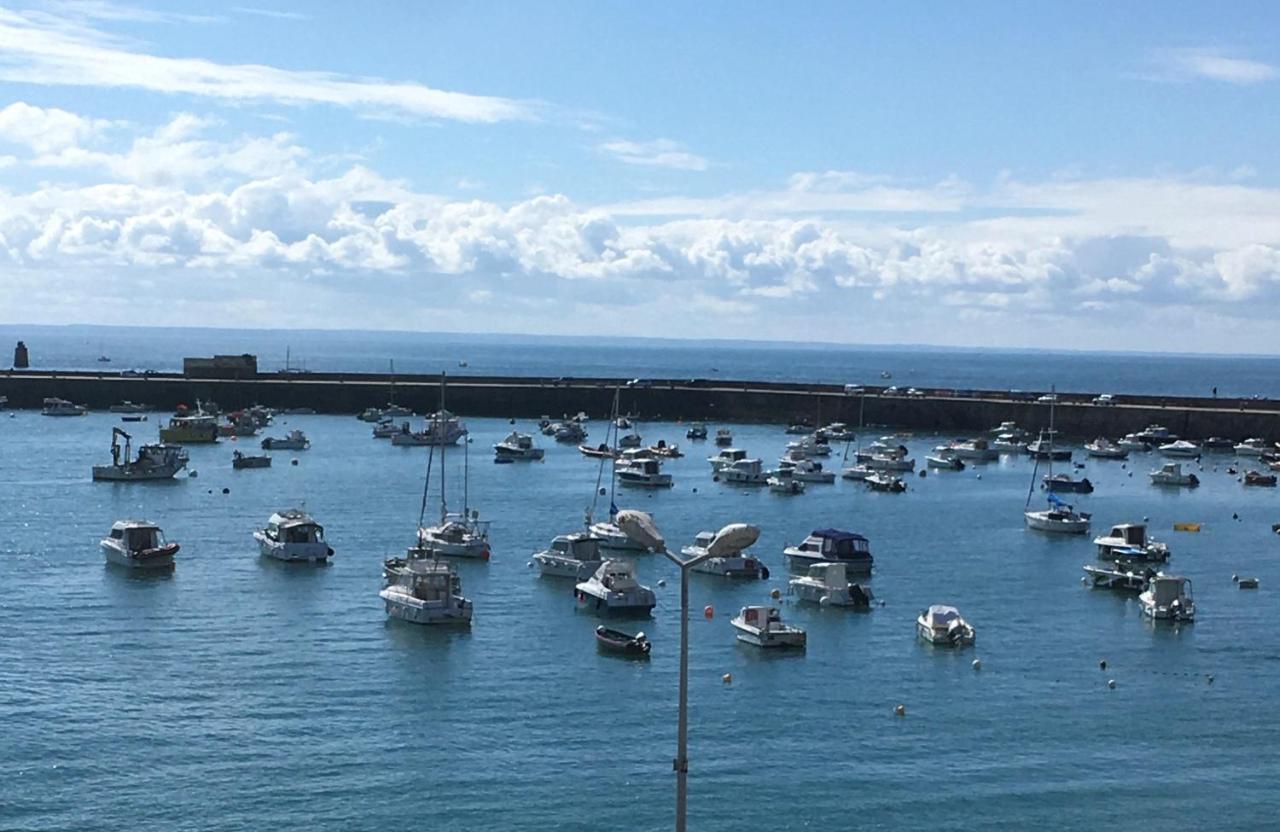 Appartement Villa Chausey, Vue Sur Le Port Granville Dış mekan fotoğraf